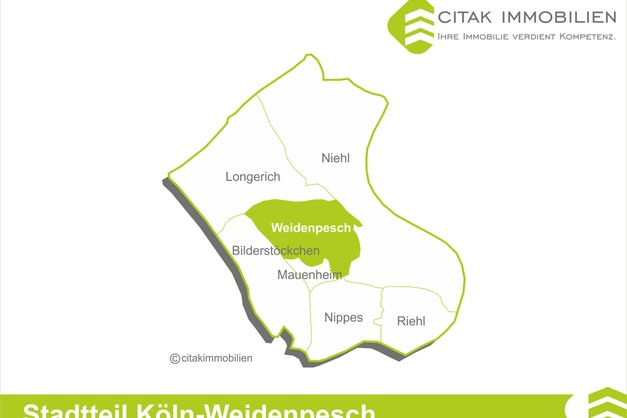 Sie suchen nach einem Immobilienmakler für Köln-Weidenpesch der Ihr Haus oder Eigentumswohnung sicher und stressfrei verkaufen kann?